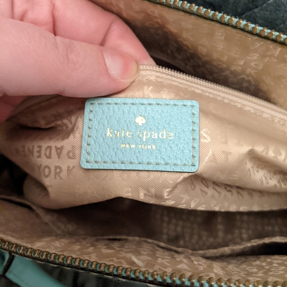 Kate Spade Mint Green Crossbody - Picture 10 of 10